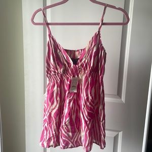 Express babydoll cami NWT